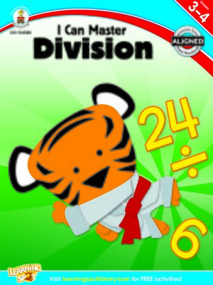 cover image of I Can Master Division, Grades 3 - 4